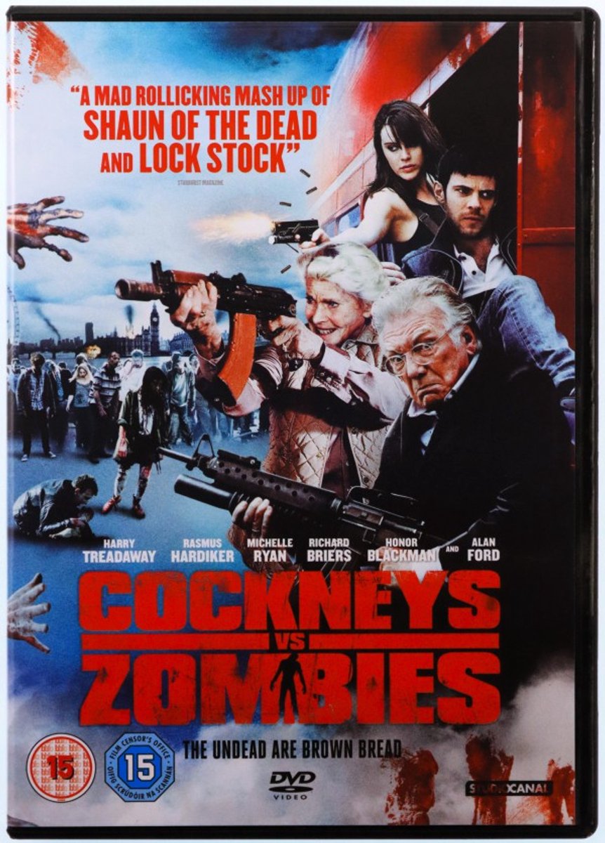 Cockneys Vs Zombies - Dvd