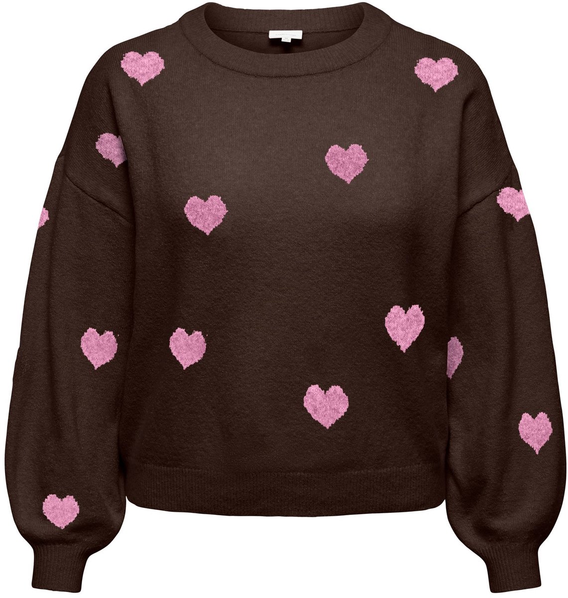 ONLY CARMAKOMA - CARRICA LS DETAIL O-NECK KNT - Meisjes - Gebreide truien