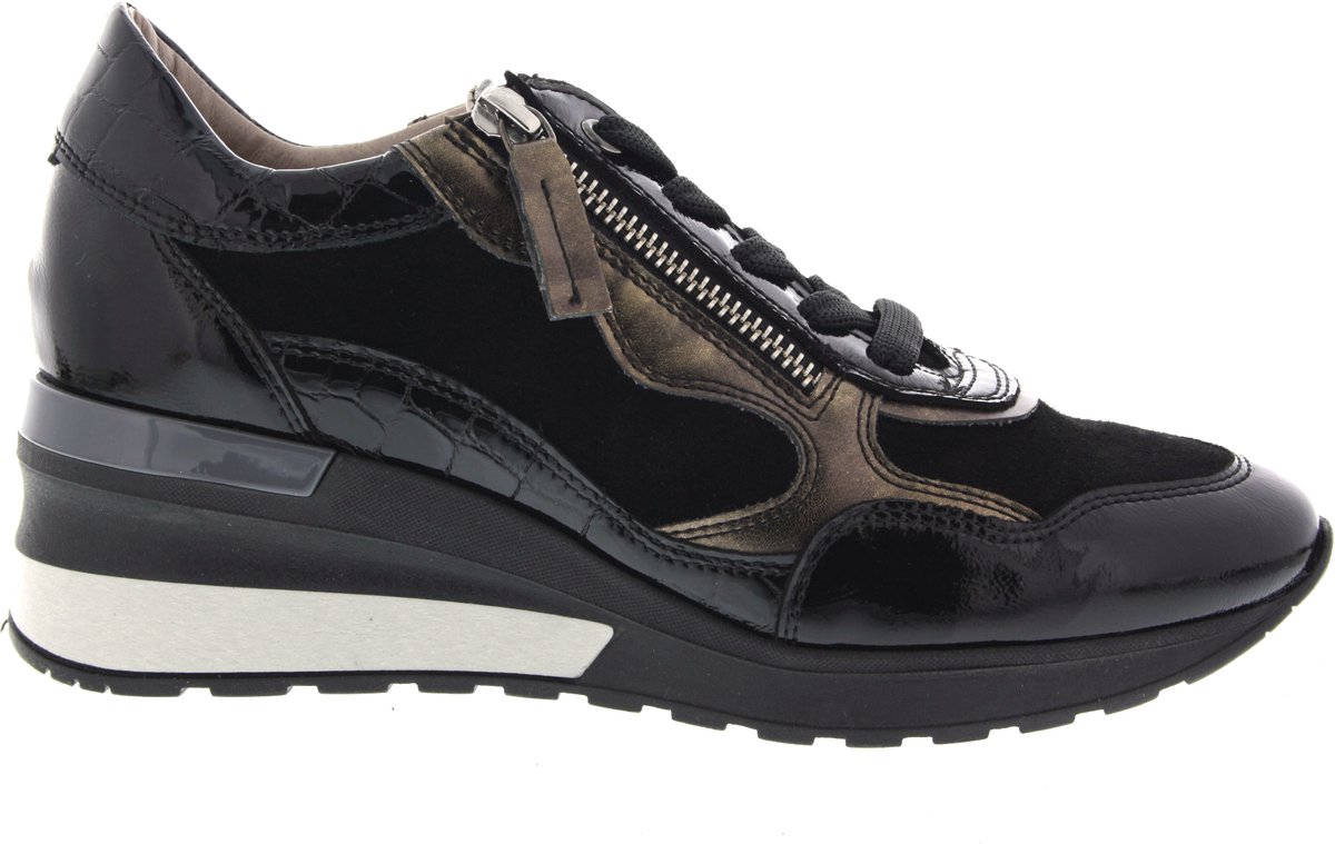 Dames Sneakers Dl Sport 7164 Versione 0b Zwart - Maat 40