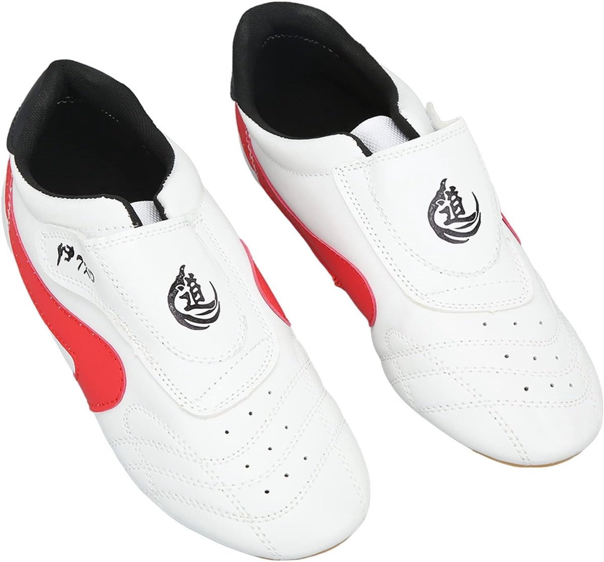 Lichte Taekwondo Sportschoenen voor Volwassenen, Ademend PU Leer, Oxford Zolen, Duurzaam en Comfortabel Design (maat 43)