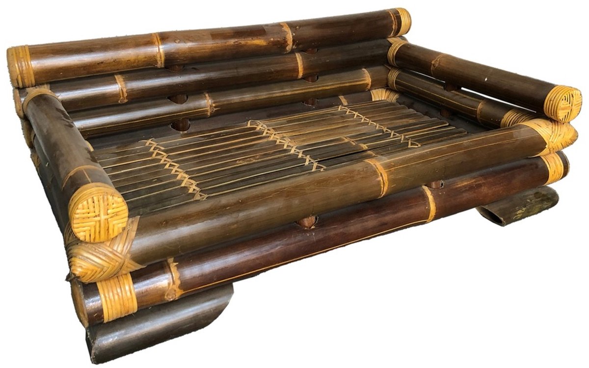 Hetty'S - Bijzondere hondenmand - Gemaakt van Bamboe - Grote maat - 120 X 75 cm