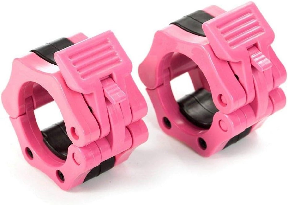 Dumbbell Clamps voor Gewichtheffen, 2 Inch Dumbbell Collars, Set van 1 Paar voor Veiligheid en Stabiliteit