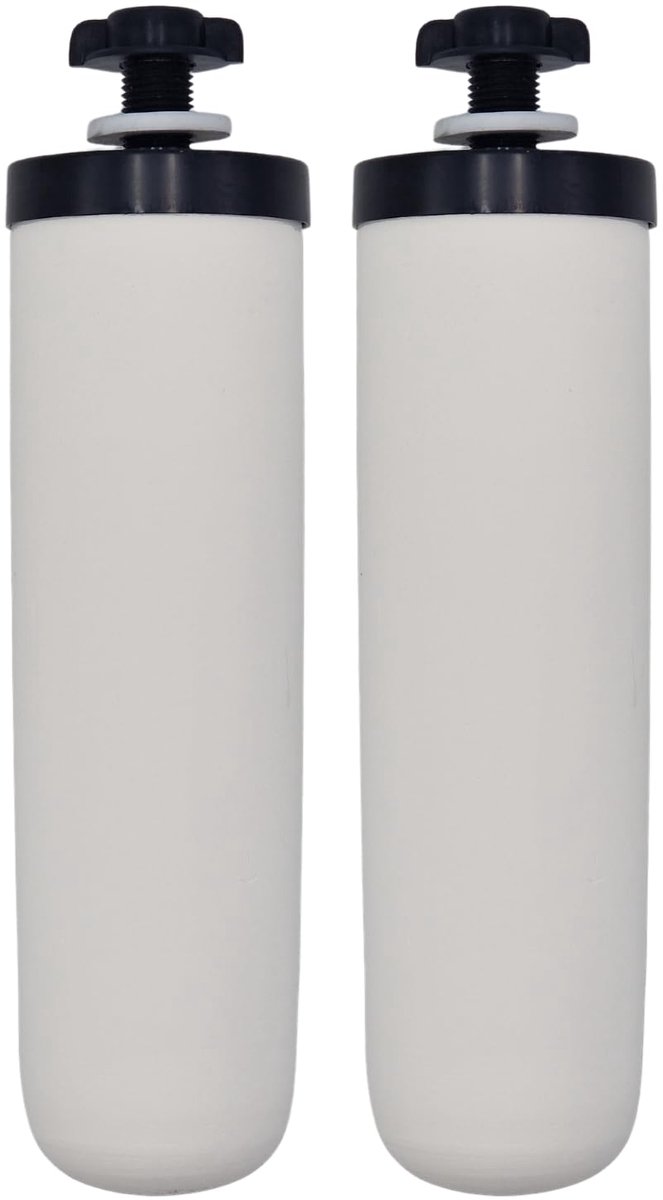 Waterfilter met fluorideverwijdering - keramische kaars - hoge capaciteit - veilig drinkwater - ShopVlot