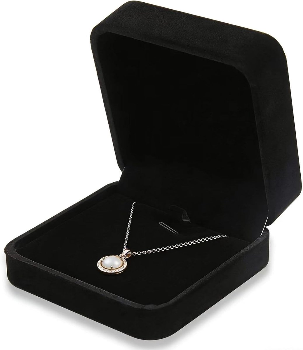 Elegante Sieradenbox voor Kettingen en Armbanden, Luxe Cadeaubox voor Juwelen, Compacte Opbergdoos voor Sieraden