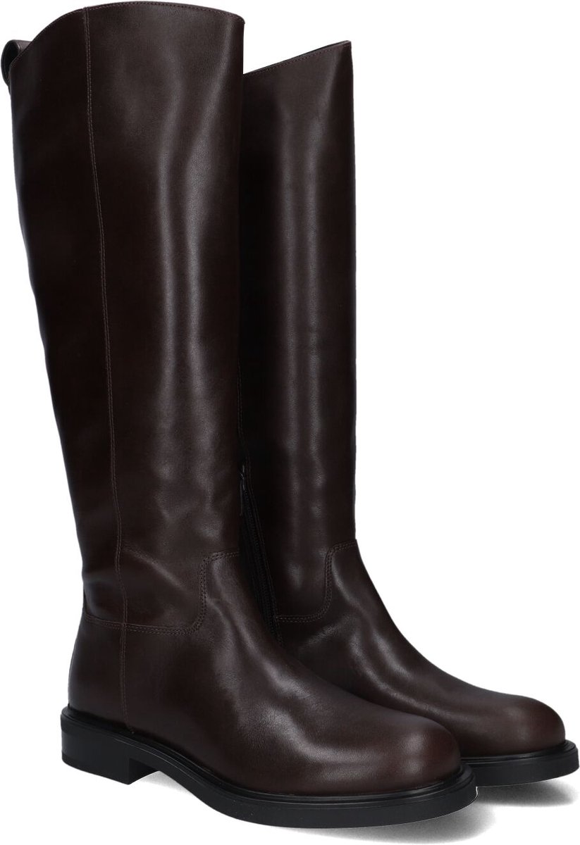 Vagabond Shoemakers Freya Laarzen - Leer - Dames - Bruin - Maat 41