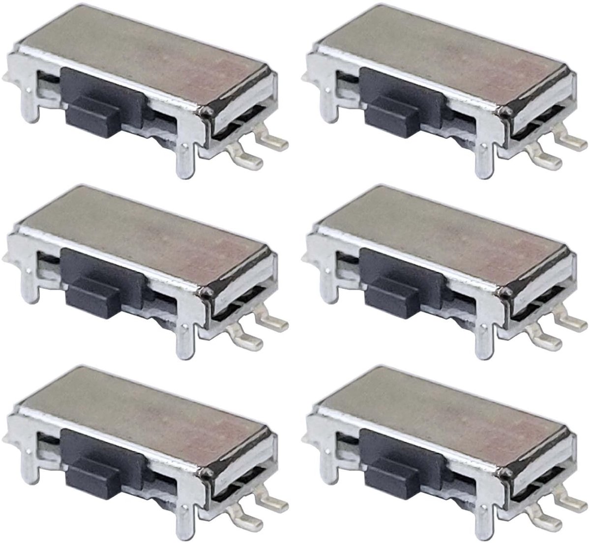 6x Power Volume On Off Side Button Vervanging Volume Slider Switch voor DS Lite en Game Boy Advance GBA SP