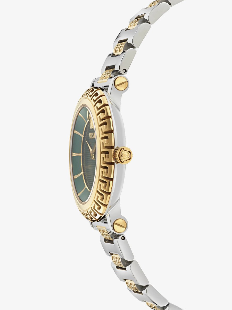 Versace Greca Sphere Nova VE5L00426 Horloge - Staal - Multi - Ø 35 mm