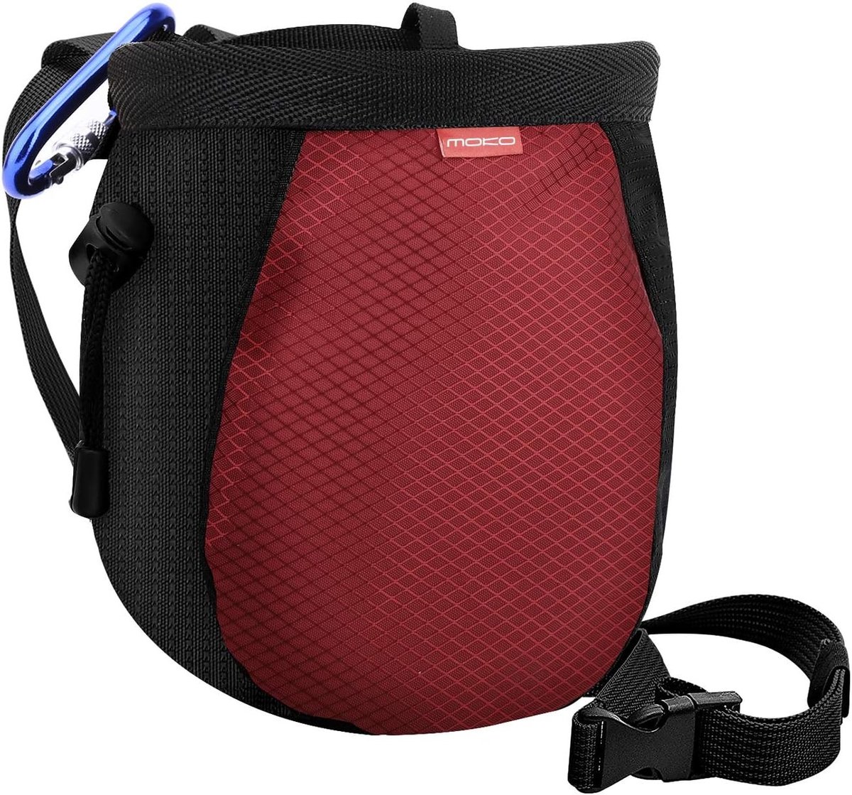Chalk Bag voor Klimmen en Boulderen, Trekkoord Chalk Bag, Ideaal voor Sportklimmen en Outdoor Activiteiten
