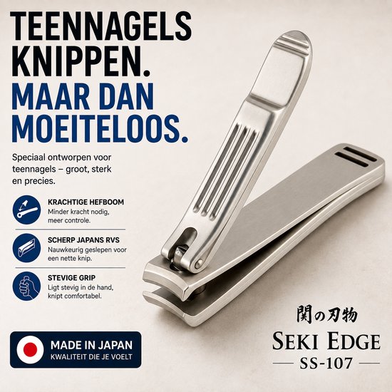 Seki Edge Teennagelknipper SS-107
