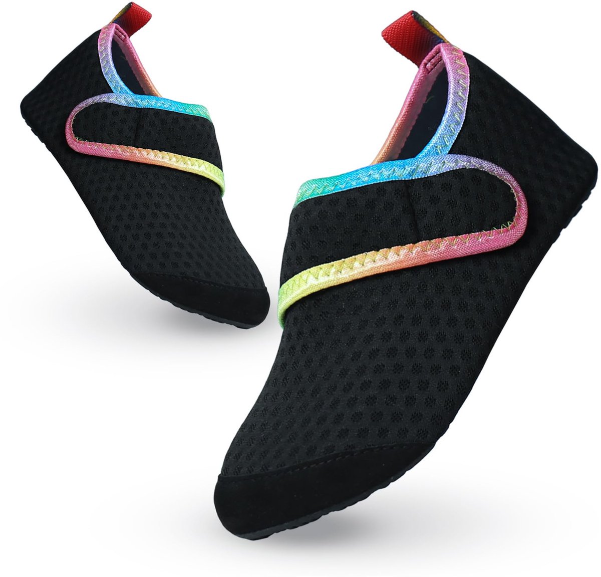 Waterschoenen kinderen 22/23 - zwart - antislip - sneldrogend - perfect voor strandplezier - ShopVlot