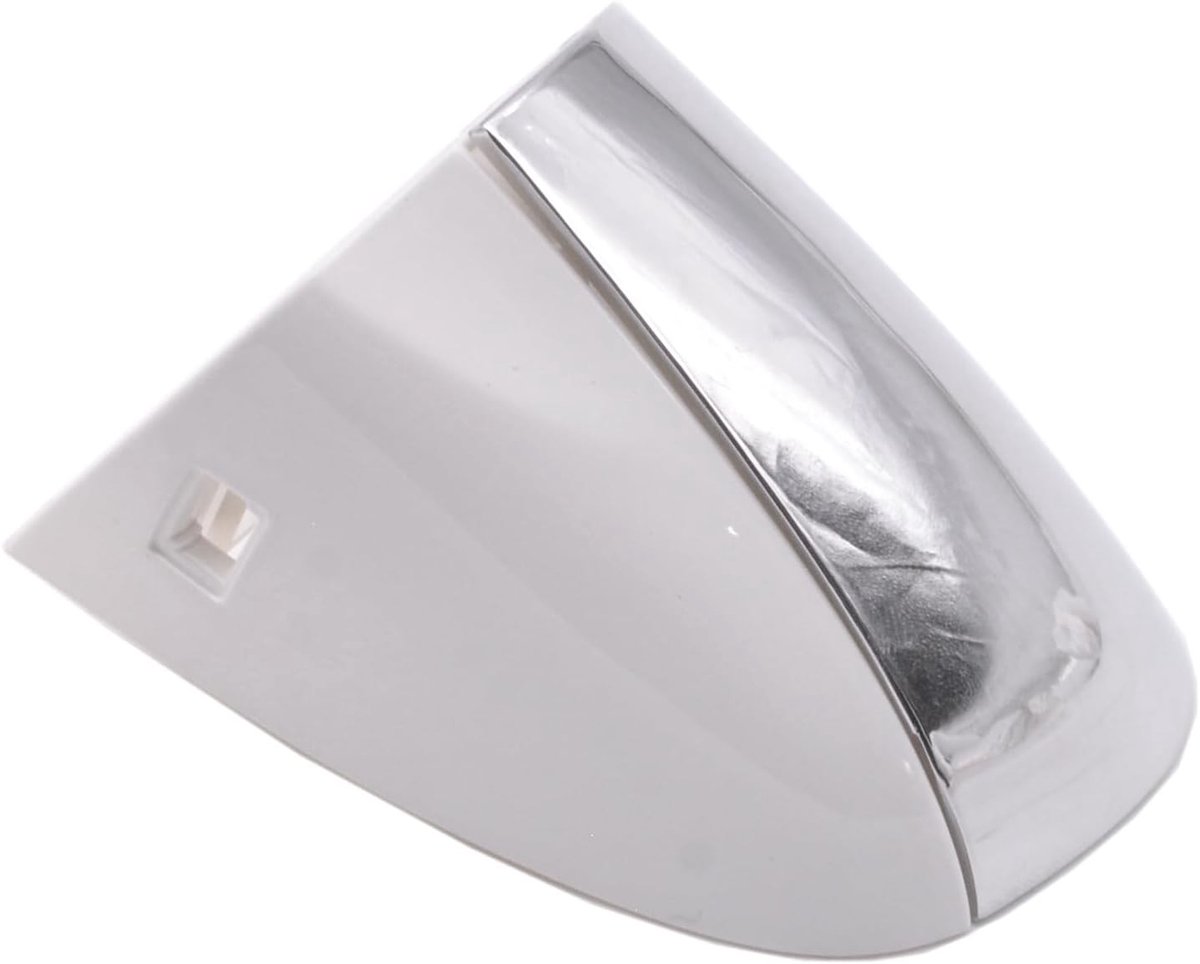 Witte deksel voor de linker voorportierhandgreep voor Mercedes-Benz C E S-klasse W205 S205 C205 W213 W222 X222 GLC C253 GLE C292 V167 AMG GT C190 A0997661700 - Vervangingsonderdeel, Auto-accessoires, Hoogwaardige kwaliteit
