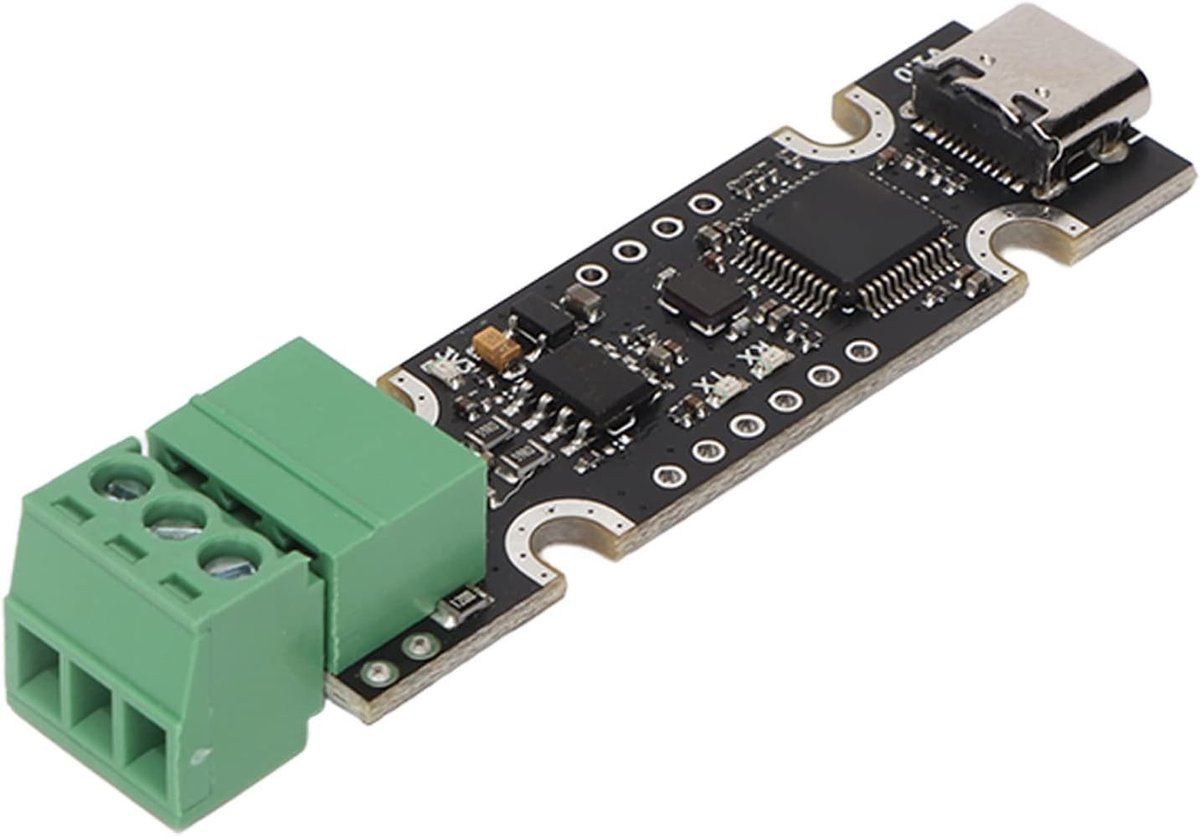 CAN Adapter Kaart voor 3D Printers - Ondersteunt CANable, CandleLight en Klipper - Hoge Temperatuur Weerstand en STM32F072 Chip
