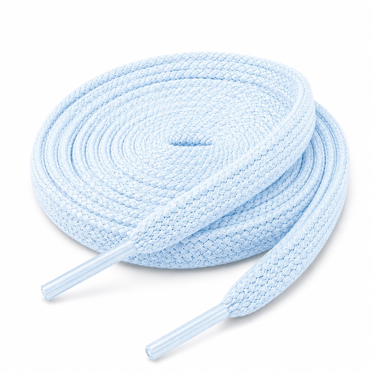 HypedPair Schoenveters Lichtblauw 140cm - Platte Veters - Sneaker Veters