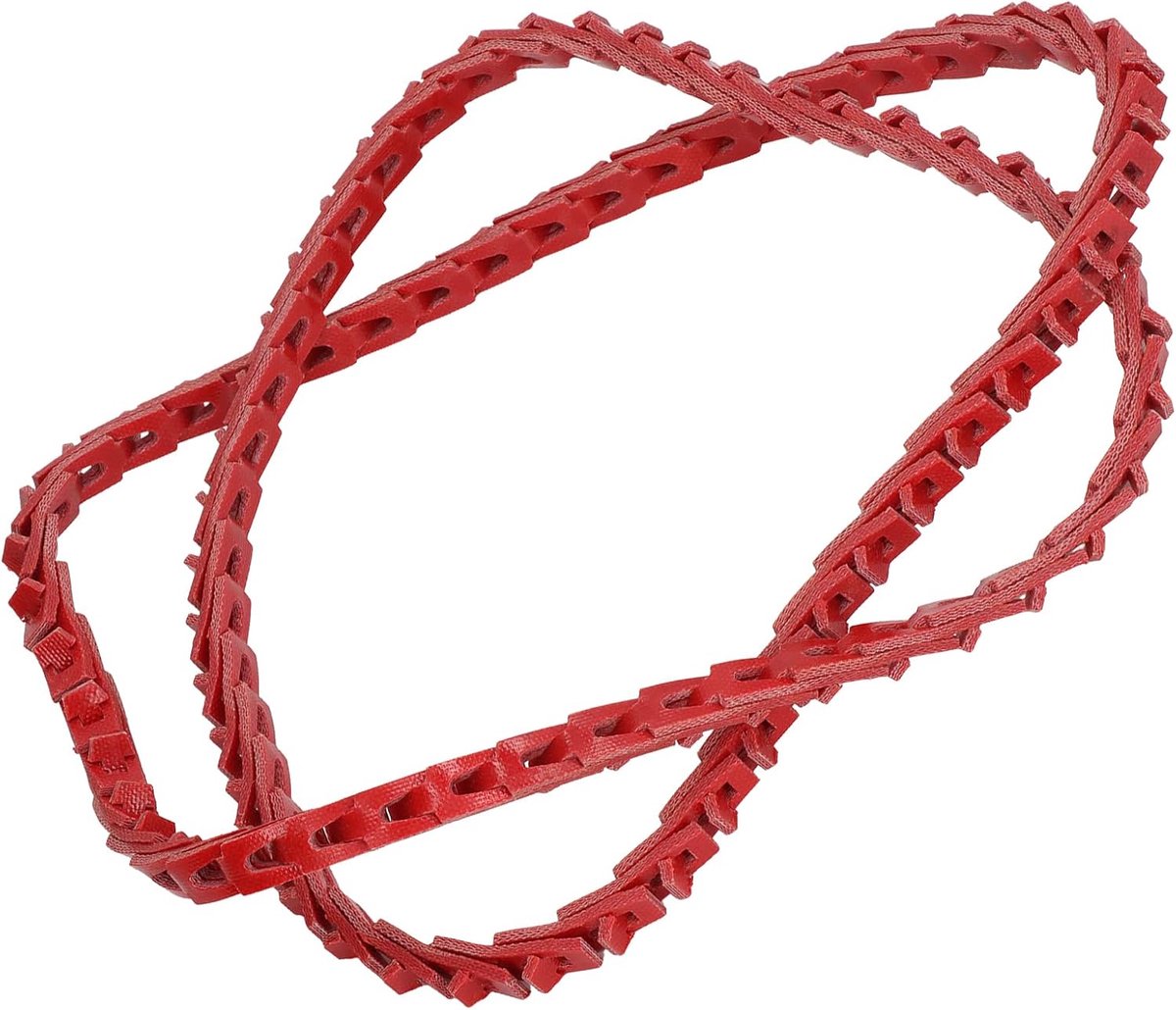 5ft Power Twist V Belt, Type A Polyurethane Adjustable High Strength Low Stretch Lathe V Belt for Lathe Table Saw - ShopVlot