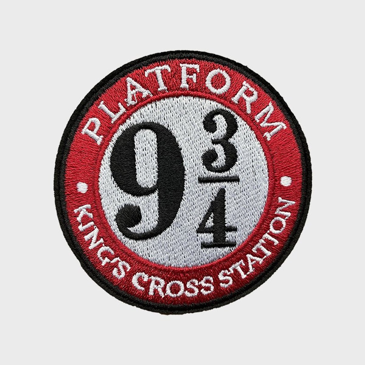 Patchy® – Platform 9¾ Strijk Embleem Patch 8 x 8 cm