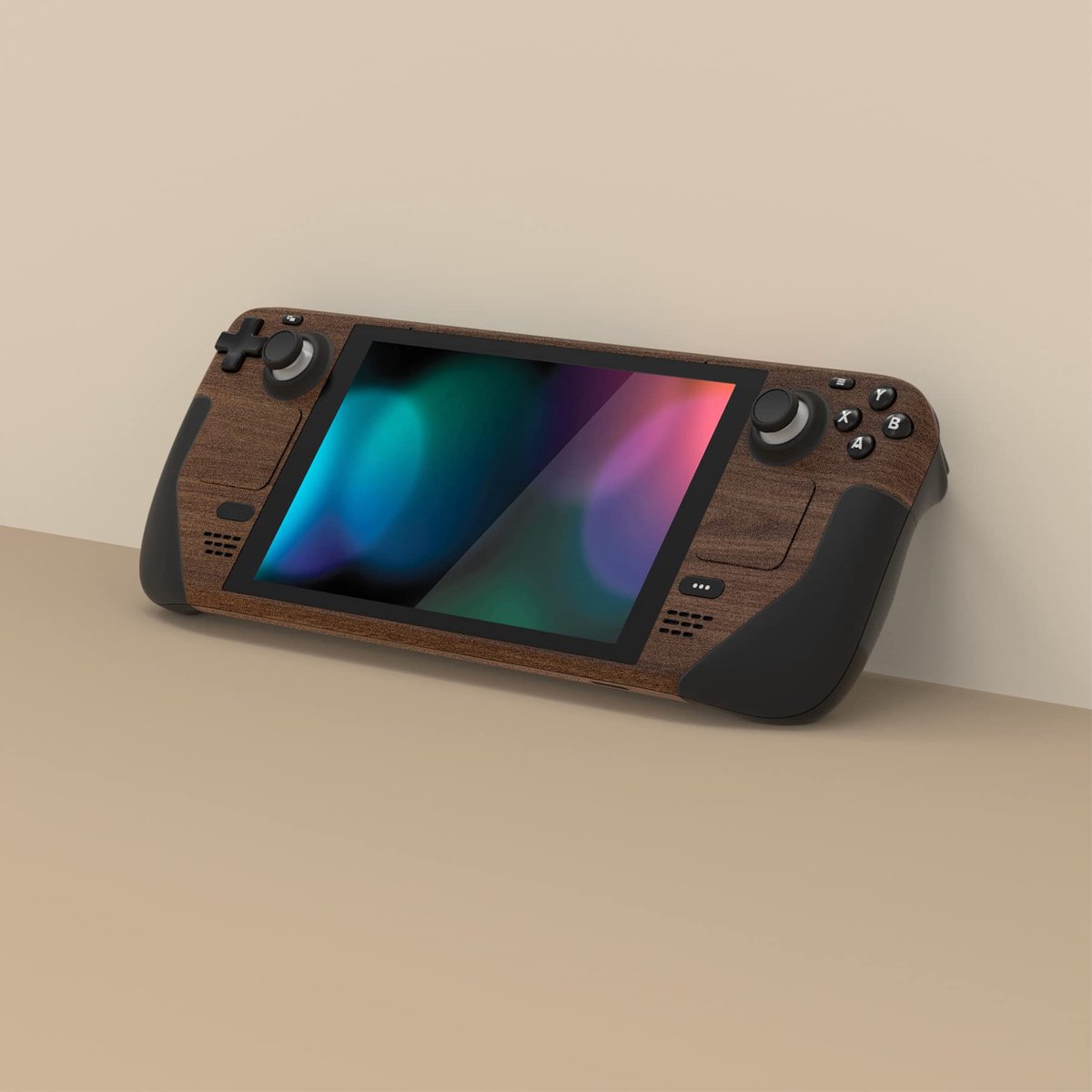 PlayVital Sticker Compatibel met Steam Deck LCD,Skins Volledige Set Faceplate Decals voor Steam Deck OLED Handheld PC - ShopVlot