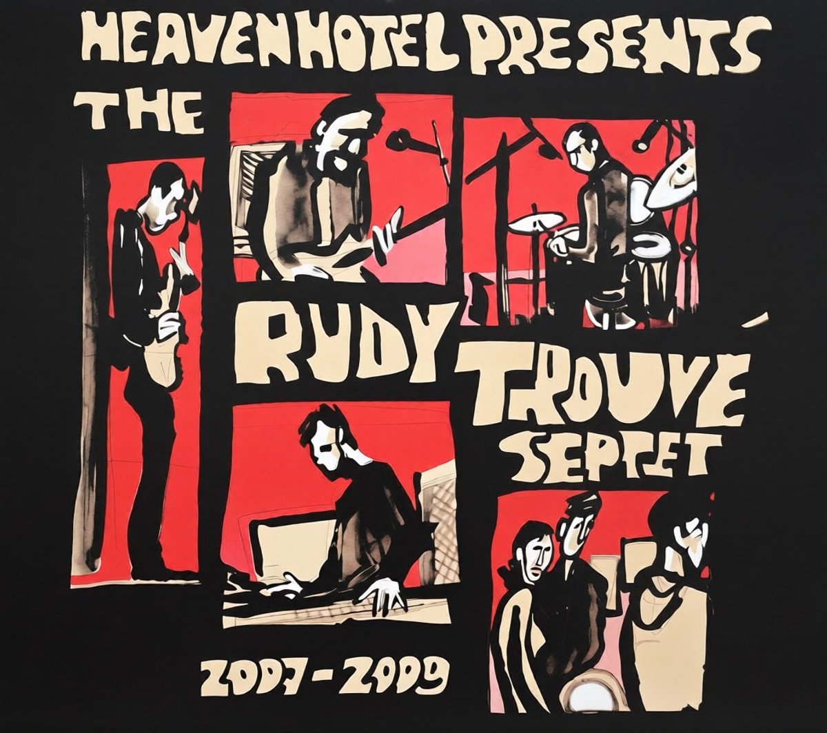 The Rudy Trouvé Septet - 2007-2009 (CD)