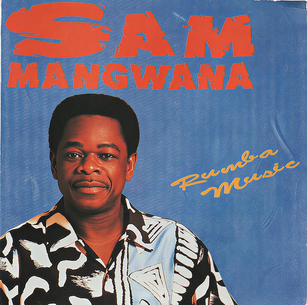 Sam Mangwana - Rumba Music (CD)