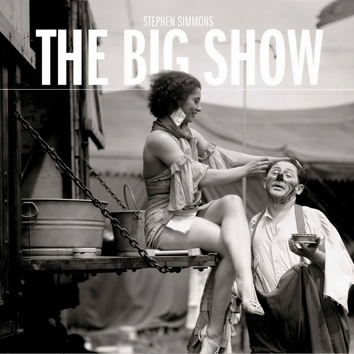 Stephen Simmons - The Big Show (CD)