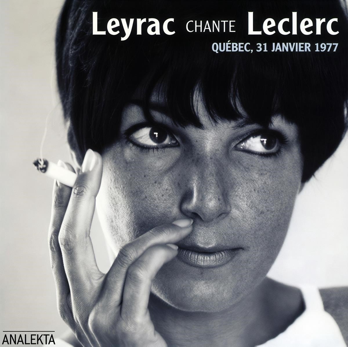 Monique Leyrac - Leyrac Chante Leclerc (CD)