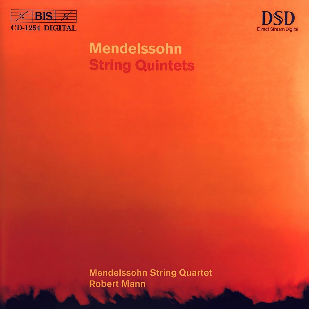 Mendelssohn String Quartet, Robert Mann - Mendelssohn: String Quintets Nos.1 & 2 (CD)