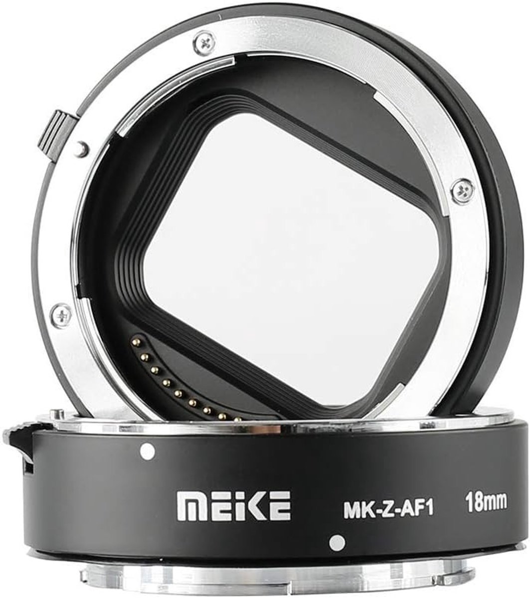 Autofocus macro extension tube adapter ring voor 11mm en 18mm lenzen - Verleng je fotografie mogelijkheden met deze metalen adapter