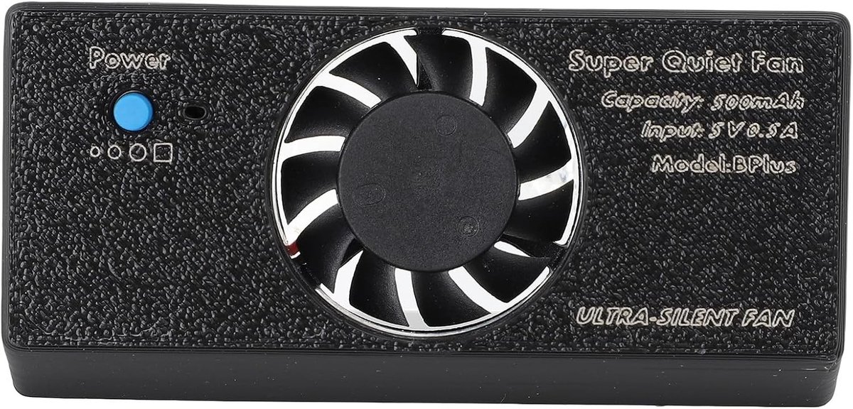 Extern Koelsysteem voor Camera's met Koelventilator voor Live-uitzendingen, 3 Modi, Stil Geluid, Geschikt voor A7M3 A7R4 A7RIII A7III A9II A6300 A6400 A6600 A6500 RX100 NEX XT4 en Meer