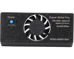 Extern Koelsysteem voor Camera's met Koelventilator voor Live-uitzendingen, 3 Modi, Stil Geluid, Geschikt voor A7M3 A7R4 A7RIII A7III A9II A6300 A6400 A6600 A6500 RX100 NEX XT4 en Meer