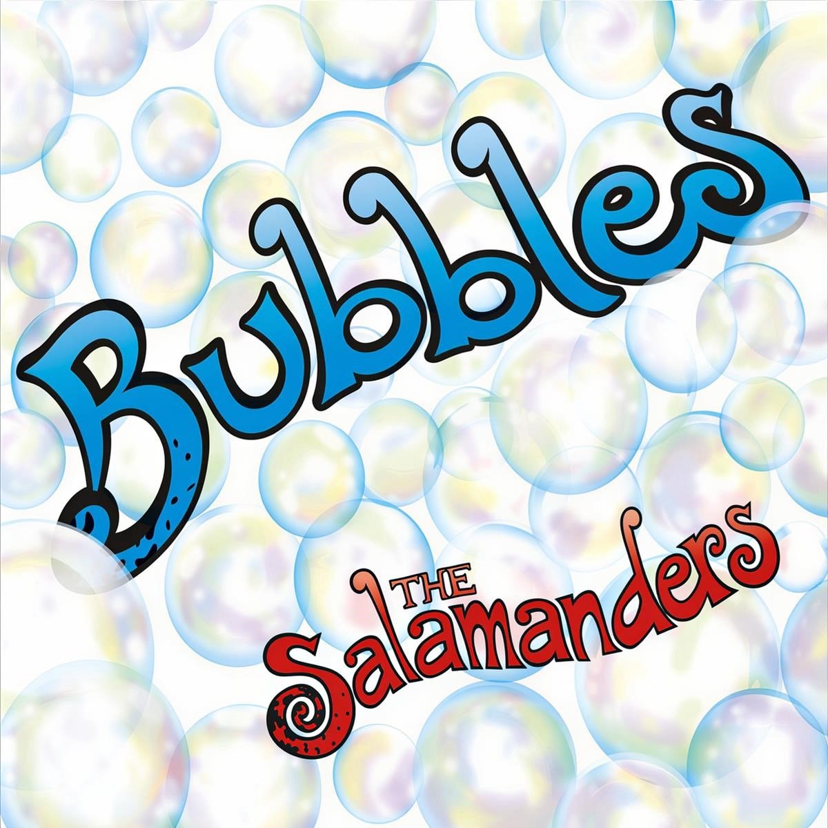 The Salamanders - Bubbles (CD)