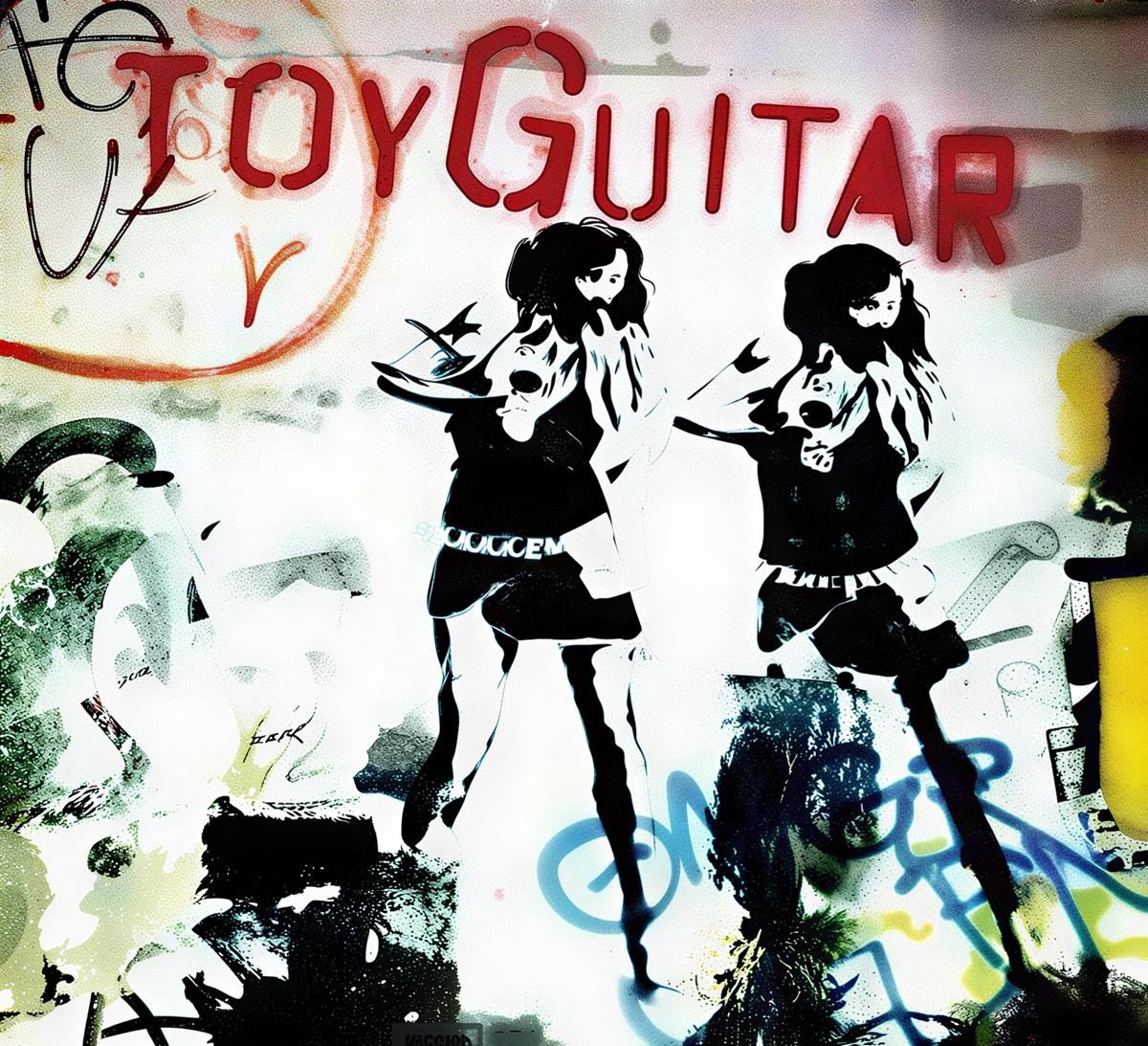 toyGuitar - toyGuitar (CD)