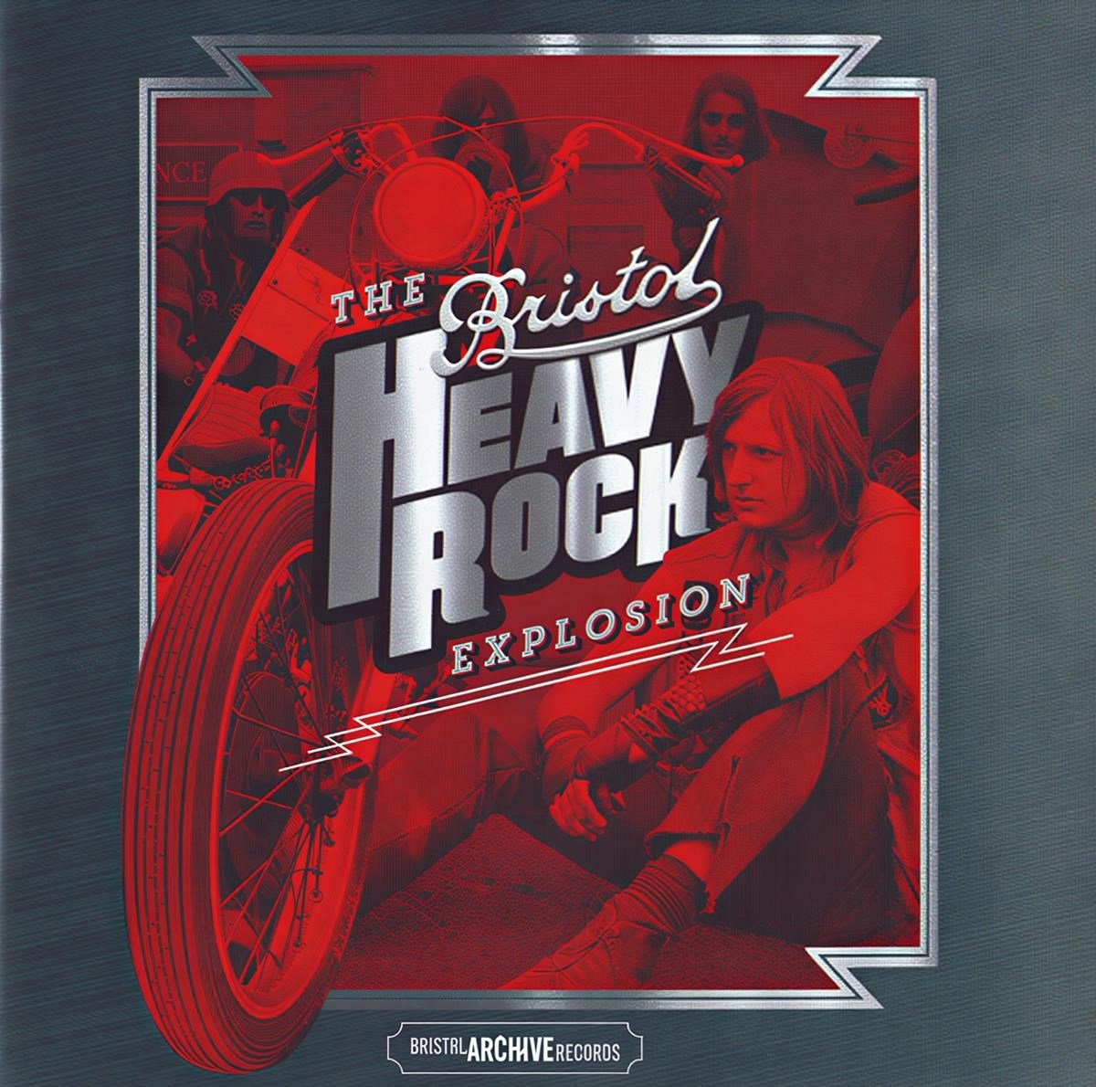 Various Artists - The Bristol Heavy Rock Explosion (CD)