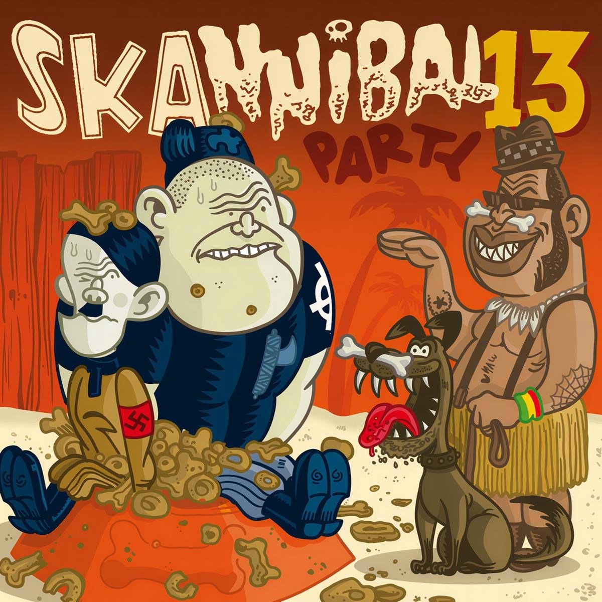 Various Artists - Skannibal Party 13 (CD)