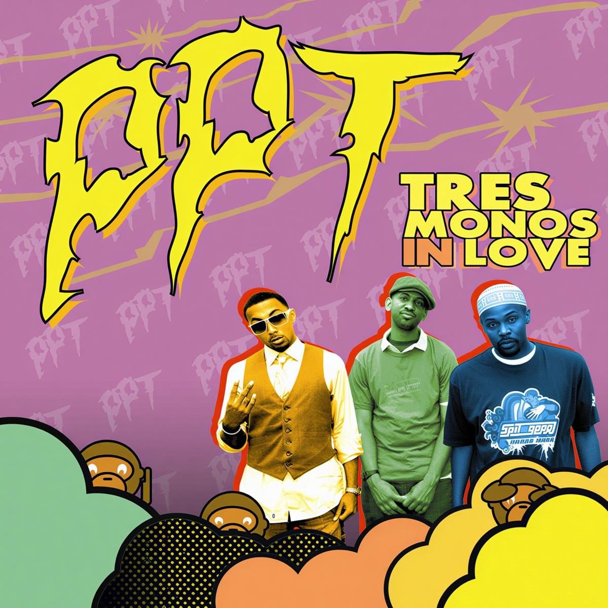 PPT - Tres Monos In Love (2 CD)