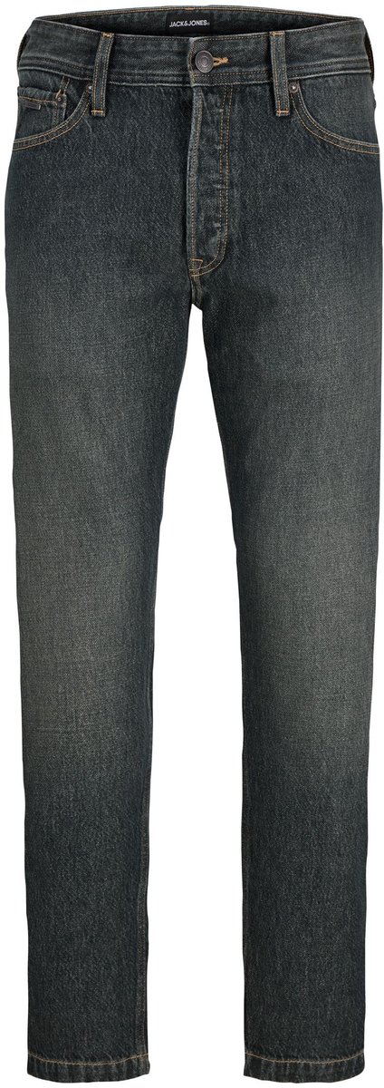 Jack & Jones Heren Jeans Broeken comfort/relaxed Fit Zwart 32W / 32L Volwassenen