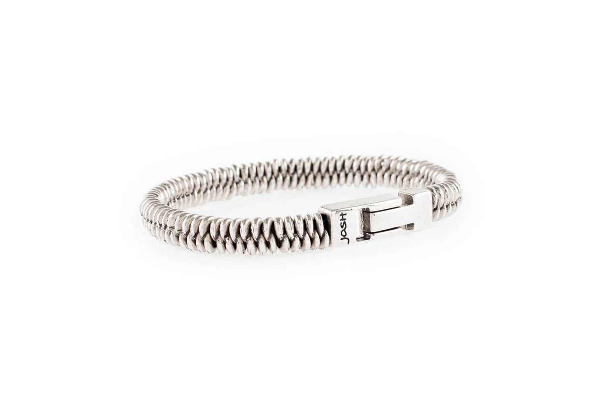 Josh armband 03493-BRA Zilver L-1 20cm