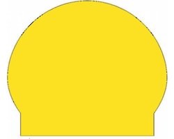 25 Latex Badmutsen Geel Ecopack