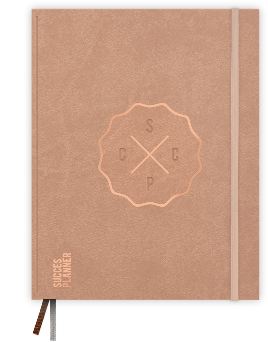 SuccesPlanner ongedateerd (zonder datums) - Kantoor & school - Planners - privé & business in één planner - Blush