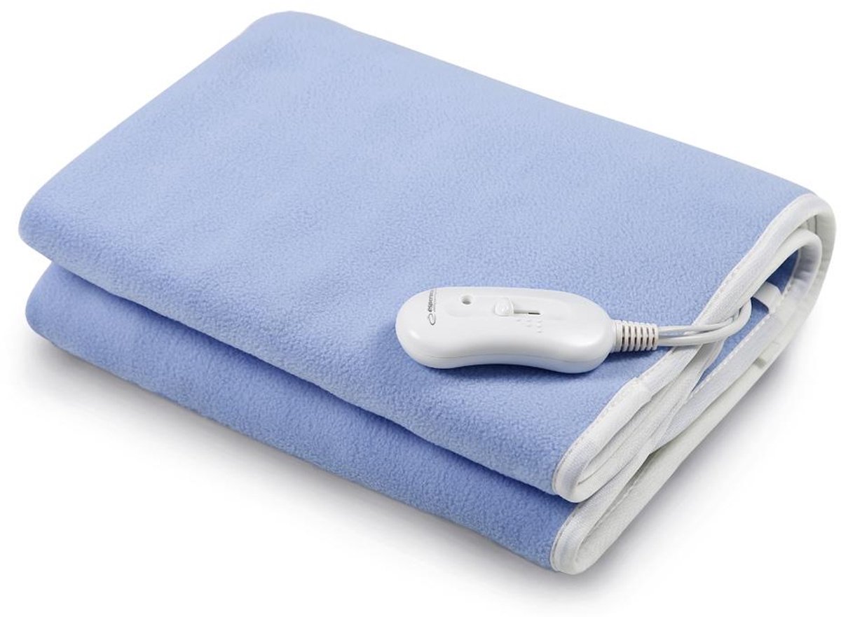 Esperanza EHB001 Warmtedeken - Elektrische Deken - Verwarmingsdeken - Velvet - 150x80 cm – foto 4