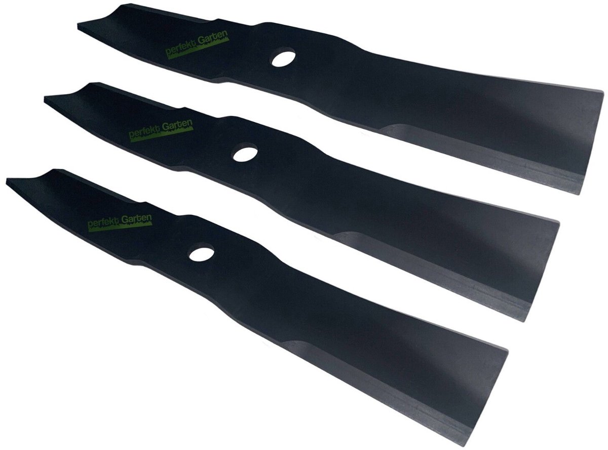 Grasmaaiermes van 3 x 43 cm voor Iseki SF 200, 230, SG 153, 173, 8595-306-004-00, 8595 306 004 00