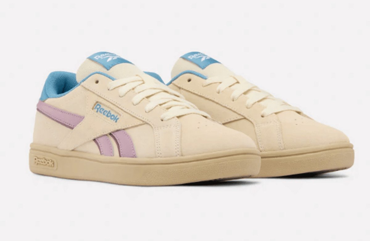 Reebok Dames Sneaker Court Retro Multicolour Multicolor
