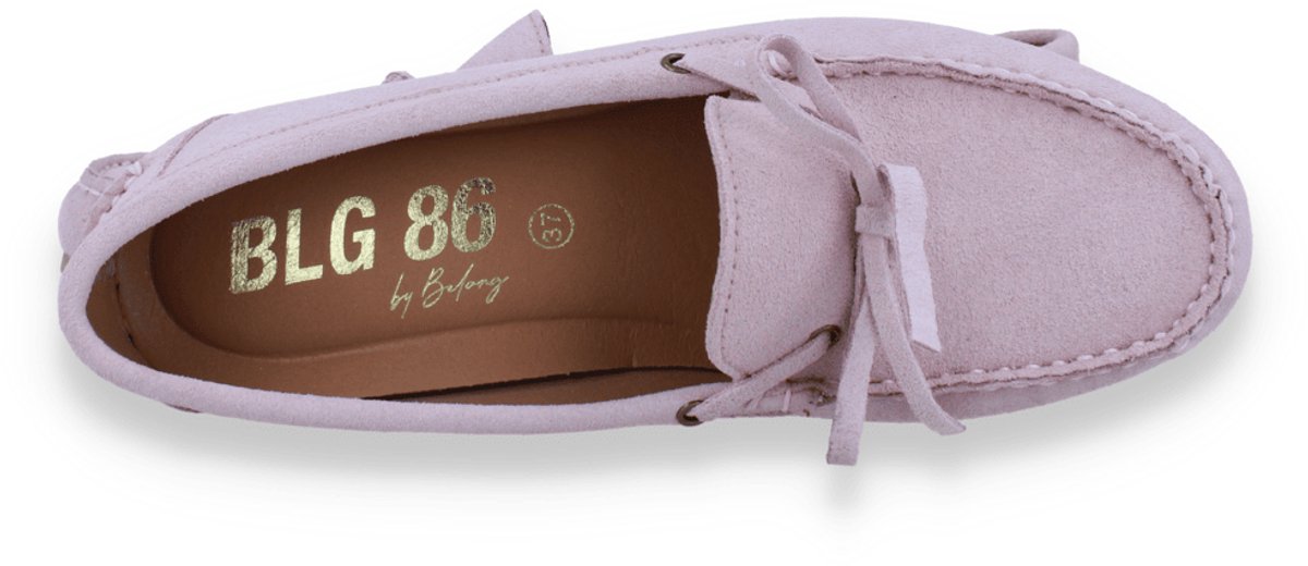 Blg Dames Bootschoen | Roze | Maat: 41