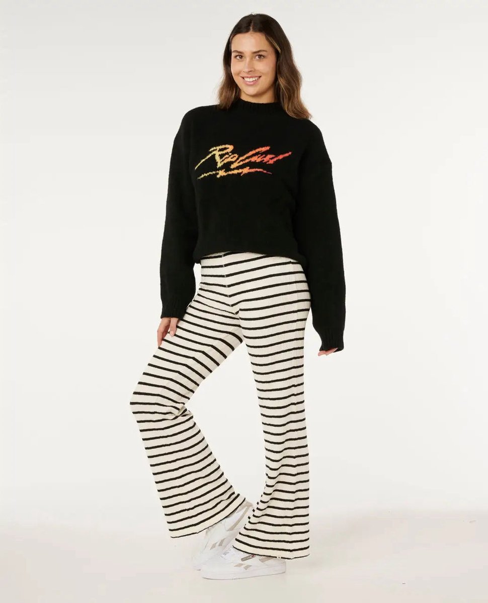Rip Curl Bobbi Stripe Pant /OFF Wit