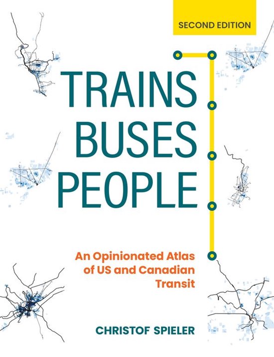 Trains, Buses, People, Second Edition - cover
