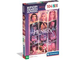 Clementoni KPop Demon Hunters 2 puzzel 104 stukjes (6031763)