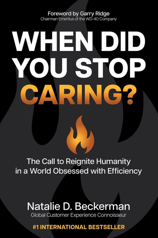 When Did You Stop Caring? - cover