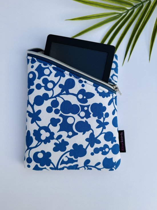 Kleurkoorts E-reader sleeve - Santorini - Geschikt voor Kobo Clara & Nia — afbeelding 2