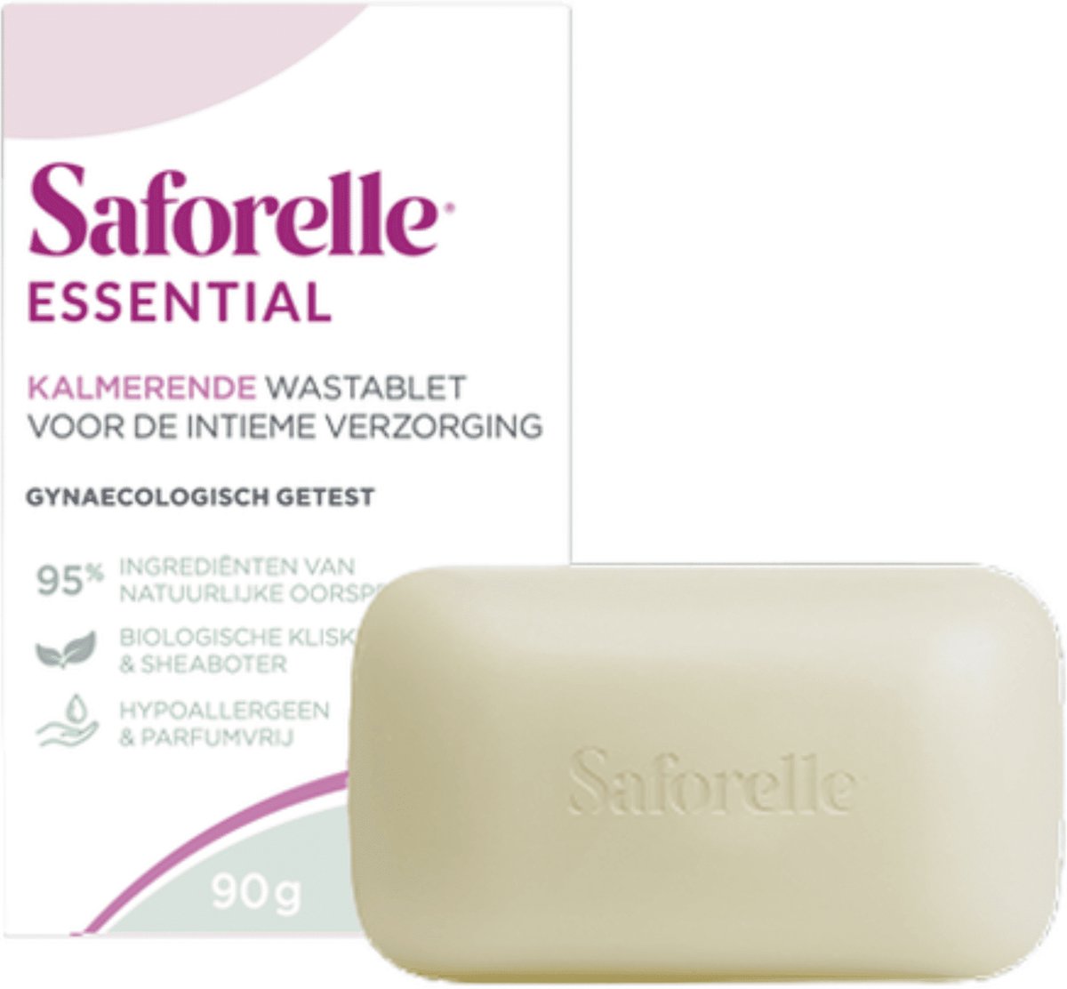 Saforelle Essential Kalmerende Wastablet 90 g