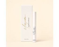 Mateomatas Wimperserum - Lash Serum & Eyelash Conditioner met Peptiden & Hyaluronzuur - Voor Lange en Volle Wimpers en Wenkbrauwen - Hormoonvrij - Zonder Prostaglandinen - Geschikt voor Gevoelige Ogen - Vegan - Made in Italy - 10ml
