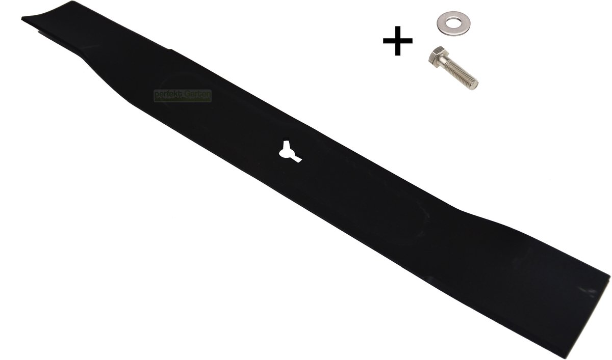 Grasmaaiermes van 36 cm voor Einhell GE-EM 1536 HW M / RG-EM 1536 HW / GER 1536 HW / 3405590 + schroef