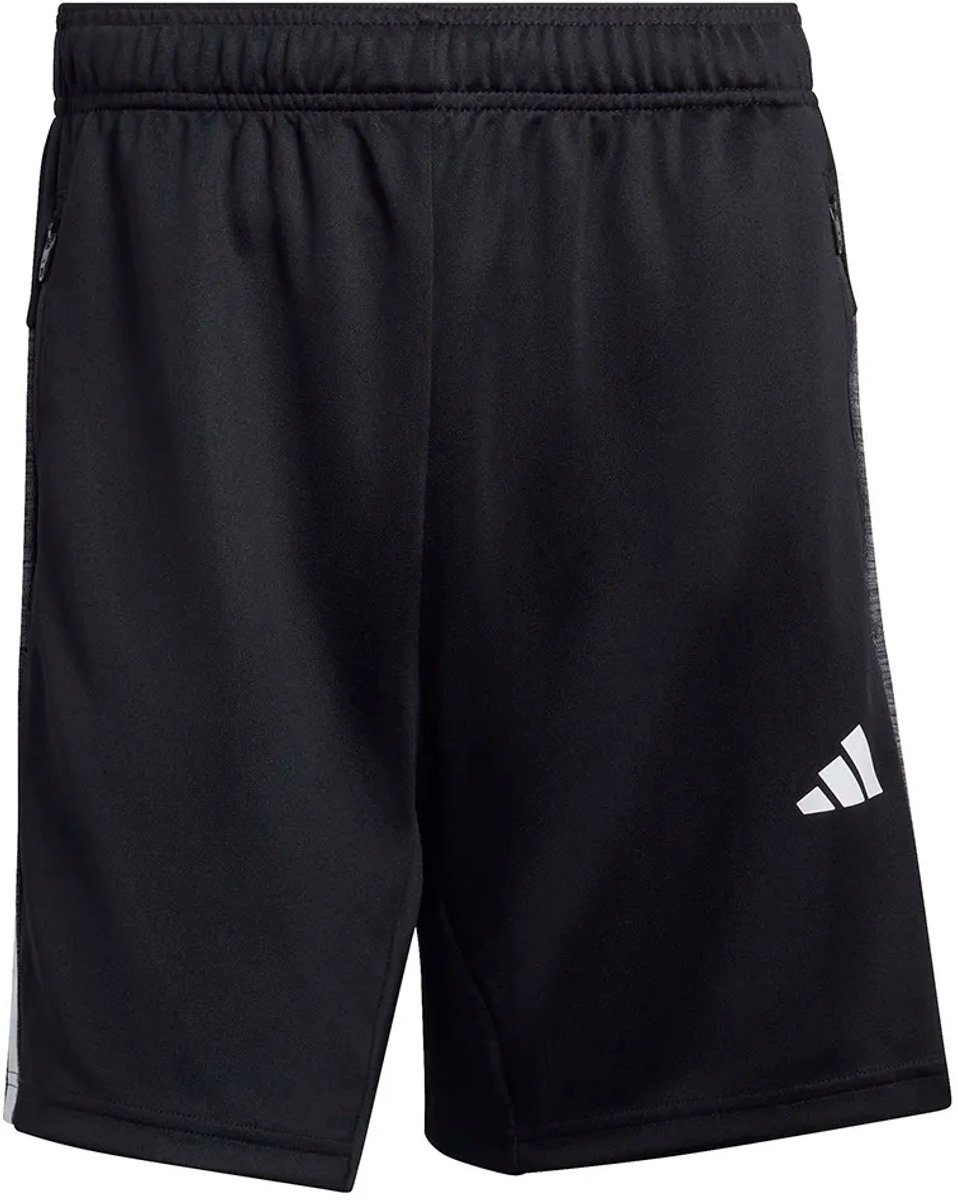 Adidas Workout Essentials All-set 3 Stripes Knit 7´´ Korte Broek Man Zwart